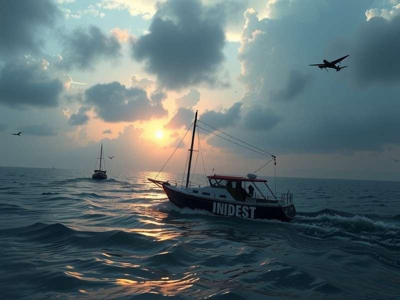 Monsoon Survival in Indian Ocean Survival Sim Indian Ocean Survival Sim monsoon survival scene